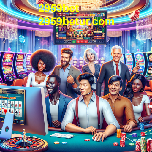 Descubra a Emoção dos Cassinos Online no 2959bet