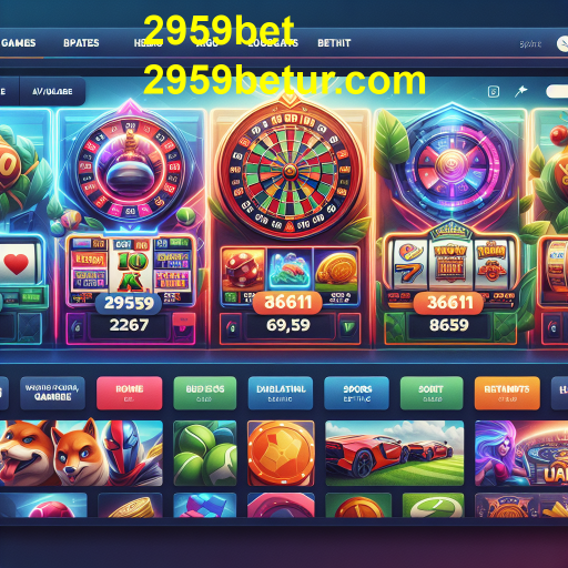 Descubra a Categoria de Jogos no 2959bet: Diversão e Emoção em Cada Aposta