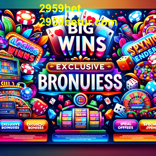 Atrações Imperdíveis: Promoções na 2959bet